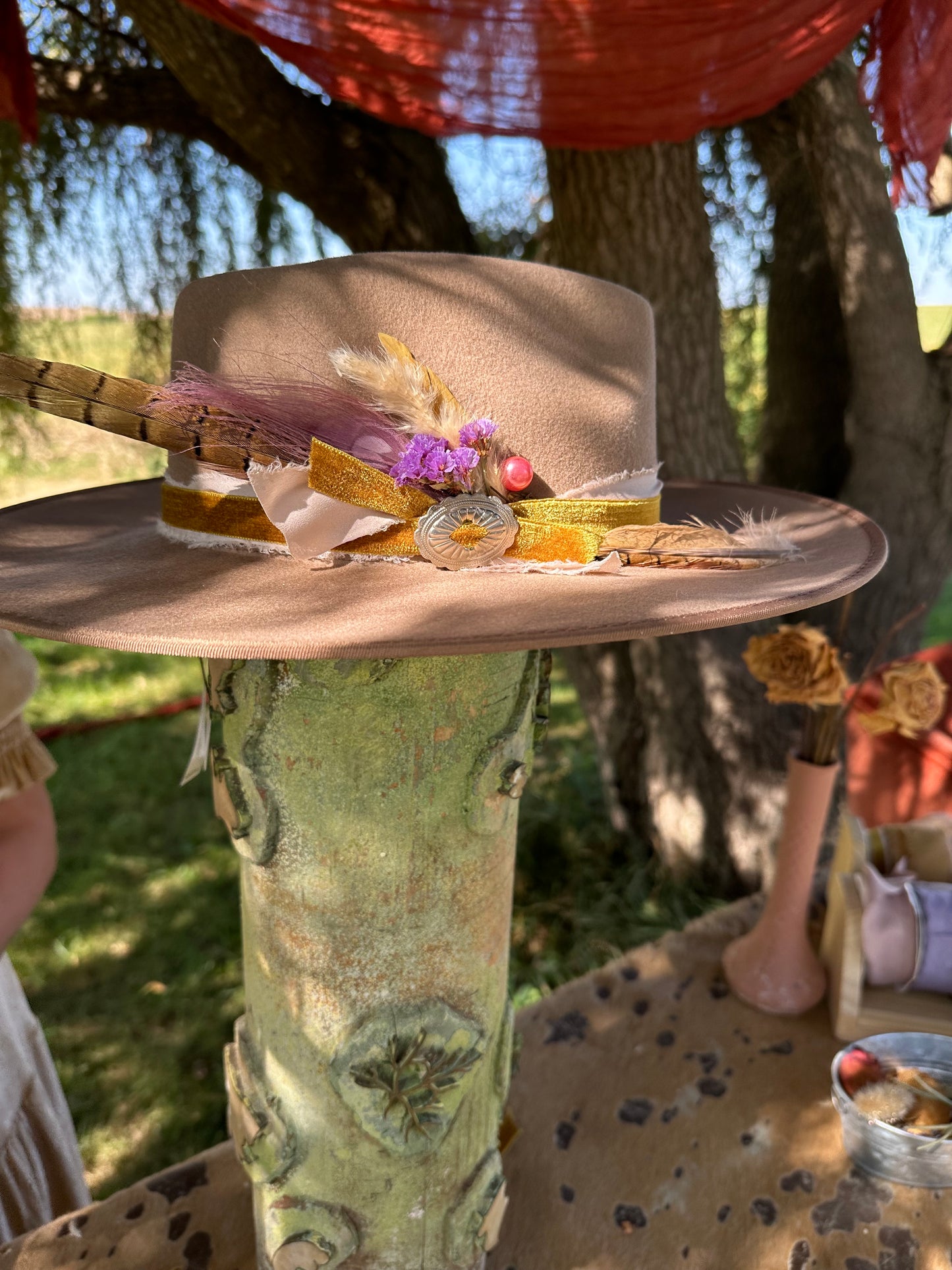 Wool Wide Brim Hats Ft. Pyro Hat Co.