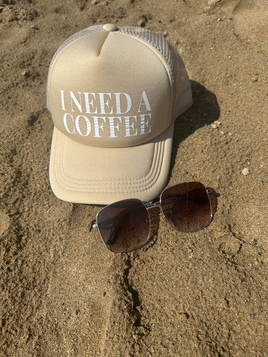 I Need a Coffee Trucker Hat