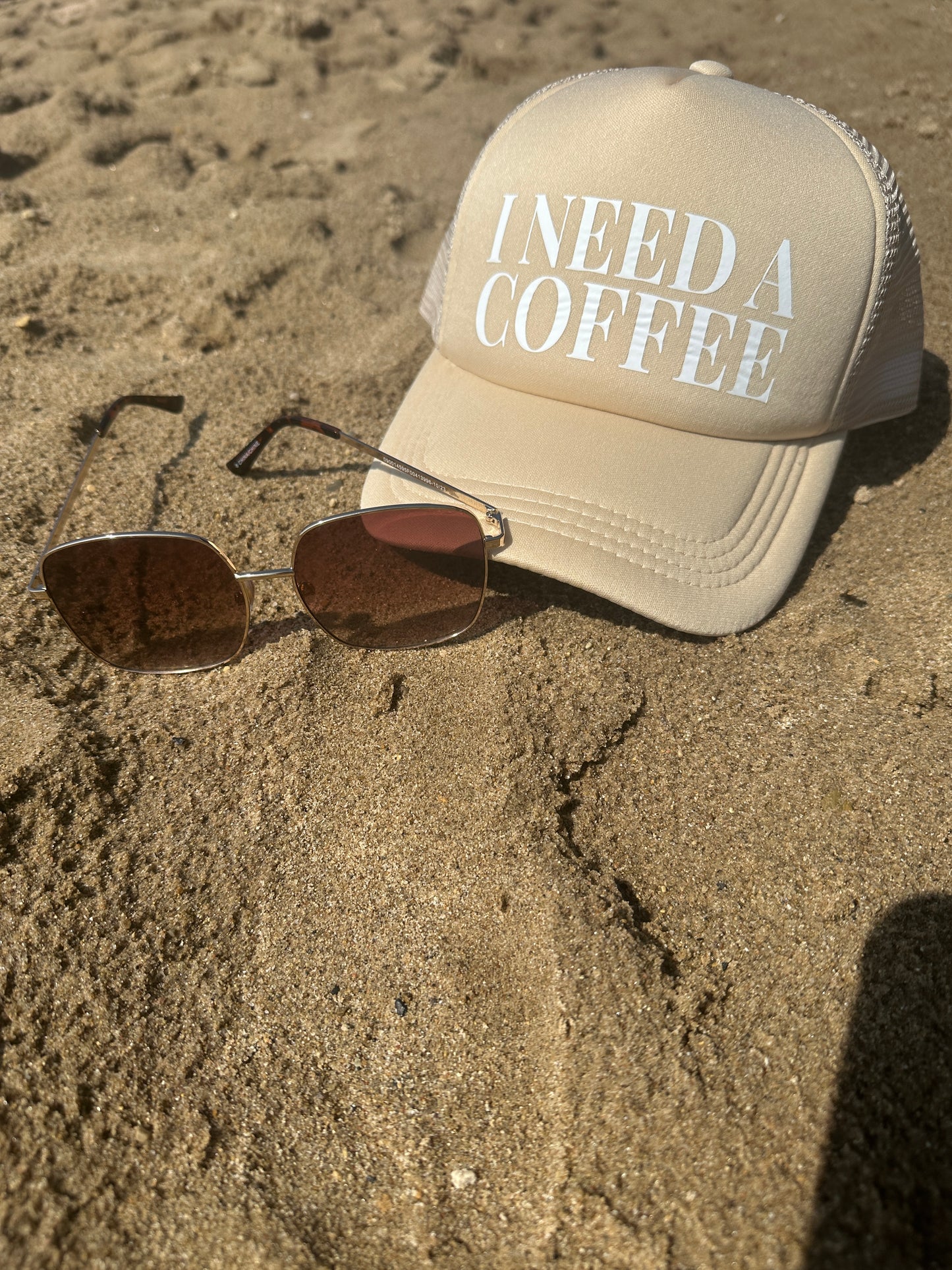 I Need a Coffee Trucker Hat