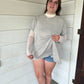 Sara - Oversized Tunic Top