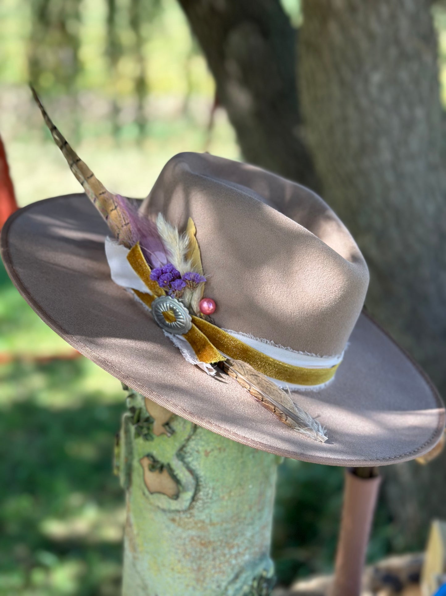 Wool Wide Brim Hats Ft. Pyro Hat Co.