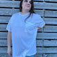 Ryan Oversized Boyfriend Tee - White