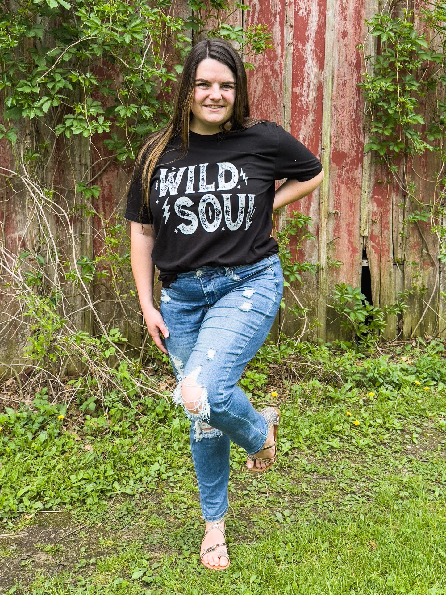 WILD SOUL GRAPHIC TOP